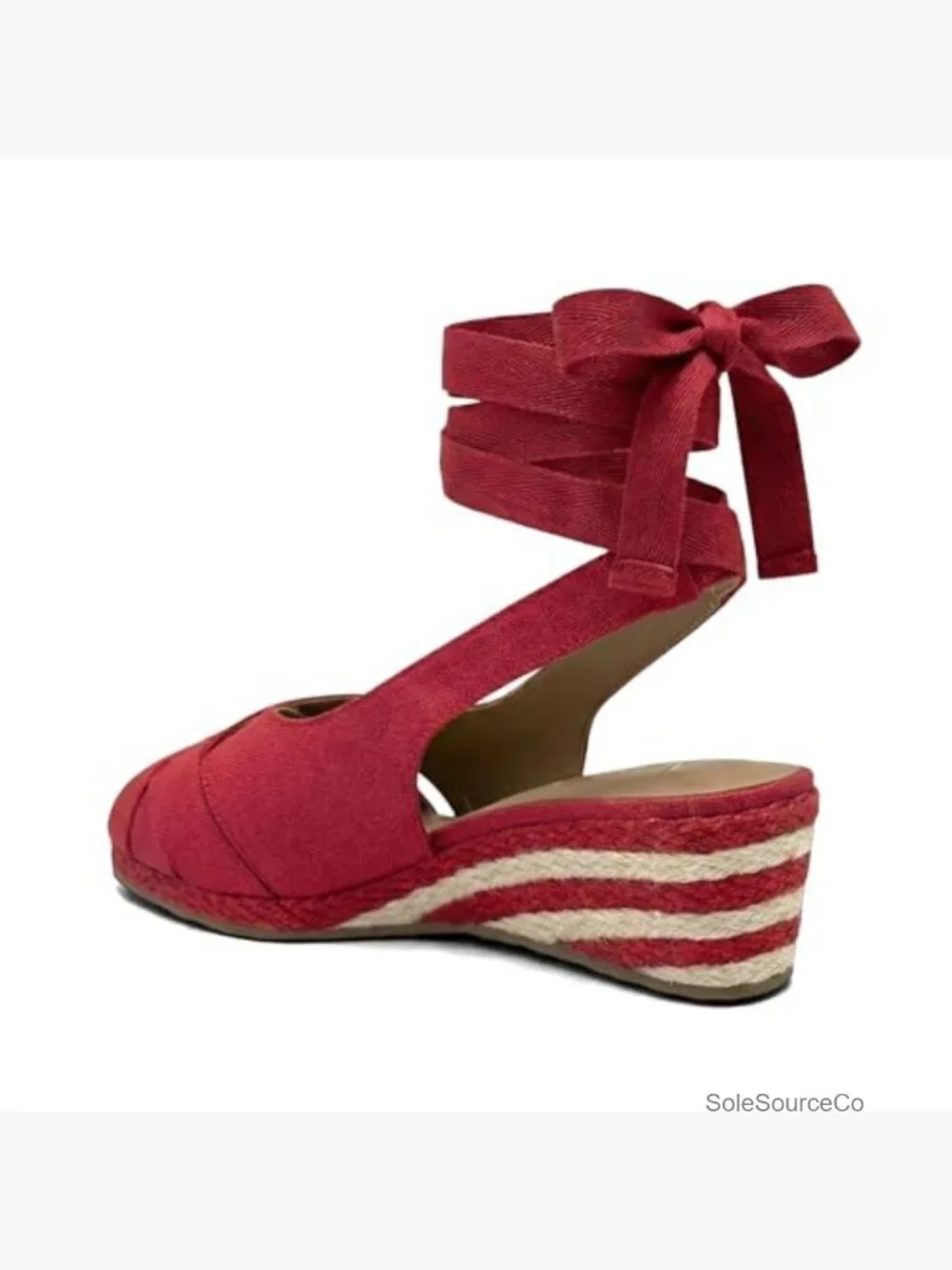 Women's Wedge Sandals with Ankle Strap, Ortholite Comfort